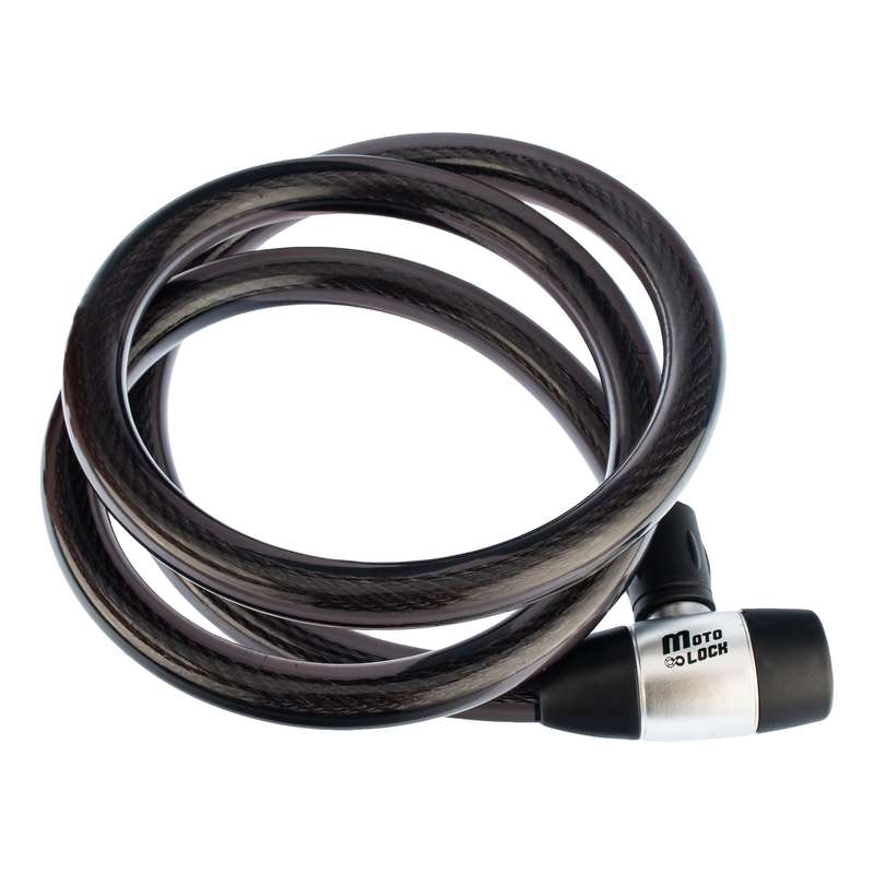 قفل کابلی موتورسیکلت موتولاک مدل 18*1.5