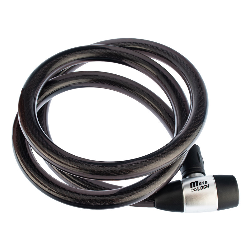 قفل کابلی موتورسیکلت موتولاک مدل 18*1.5