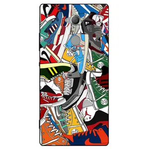 Megafone Shoes 7704 Cover For Sony Xperia XA2