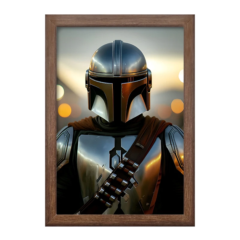 تابلو خندالو طرح جنگ ستارگان (Star Wars) کد F8102