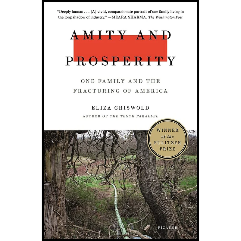 کتاب Amity and Prosperity اثر Eliza Griswold انتشارات Turtleback