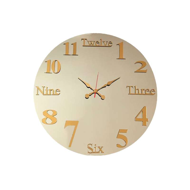 ساعت دیواری مدل دارمیان