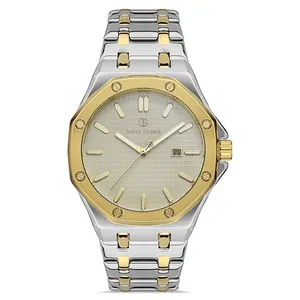 ساعت مچی عقربه‌ای مردانه دیوید گانر مدل DG-8452GA-D1