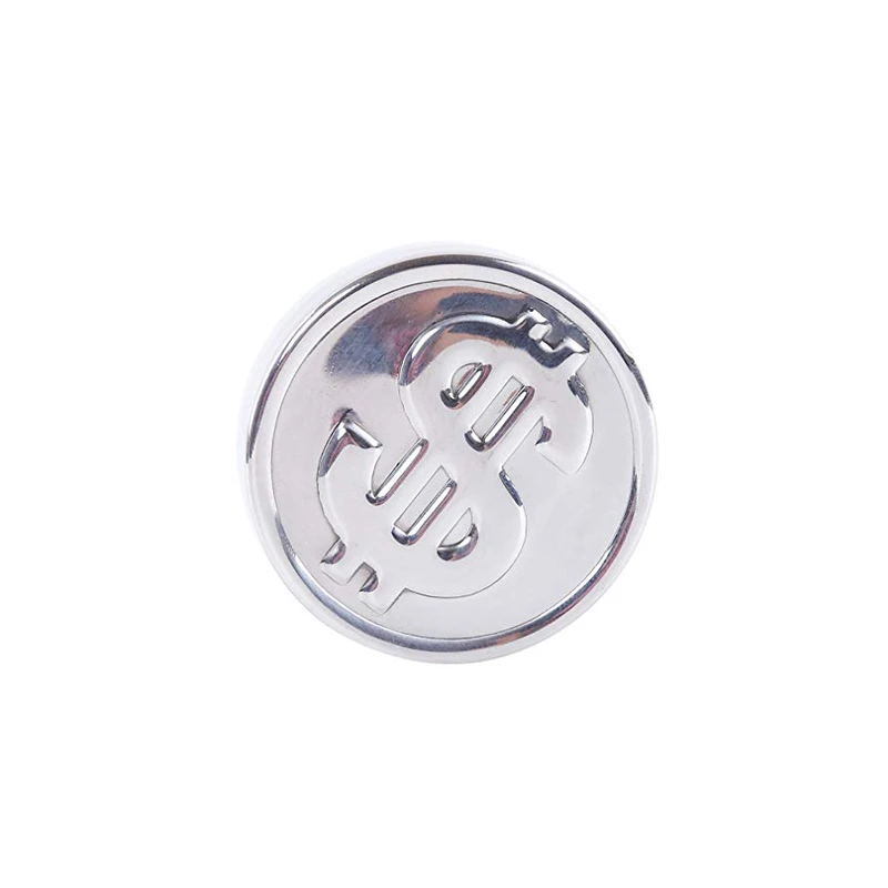 خنک کننده نوشیدنی طرح دلار کد SN-SHNB-2001 بسته 2 عددی به همراه انبر