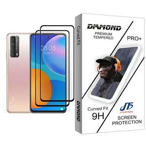 JF Diamond Glass MIX002 Screen Protector For Huawei Y7a Pack Of 2