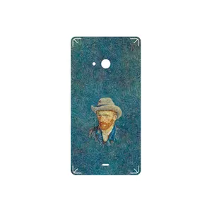 MAHOOT Self portrait with a gray felt hat Cover Sticker for Microsoft Lumia 540
