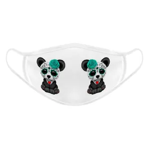 ماسک تزیینی بچگانه طرح پاندا کد 617015