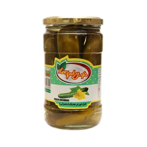 خیارشور درجه یک خوش طعم بهار - 680 گرم