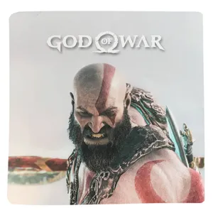 برچسب پلی استیشن ۴ اسلیم آی گیمر مدل GOD 4