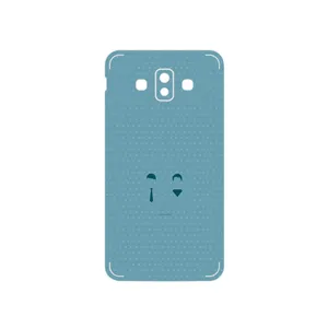 MAHOOT Minimal Miss and Mister Cover Sticker for Samsung Galaxy J7 Duo