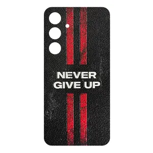 Remax cover sticker Leth model motivational design suitable for Samsung Galaxy S24 Plus mobile phone