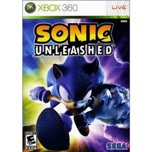 بازی Sonic Unleashed مخصوص XBOX 360