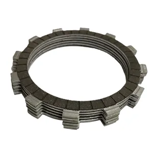 صفحه کلاچ موتور سیکلت هوندا مدل HF مناسب برای هوندا CB 400 مجموعه 6 عددی