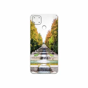 MAHOOT SHAHZADEH-Garden Cover Sticker for Realme C25s