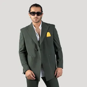 کت تک مردانه ان سی نو مدل هامون رنگ سبز