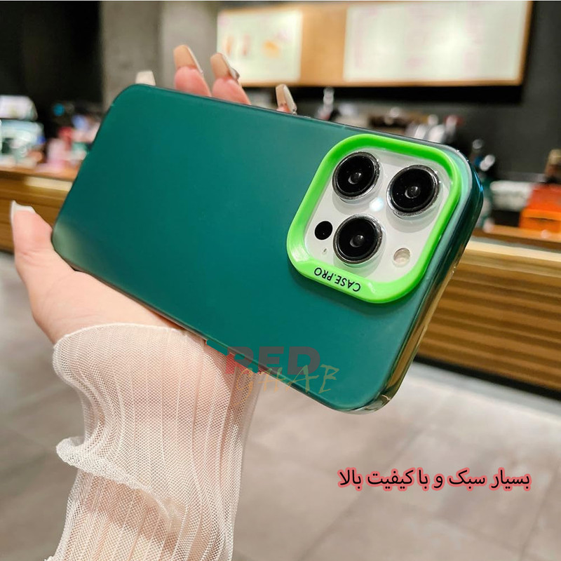 کاور رد قاب مدل FSCR مناسب برای گوشی موبایل شیائومی Redmi Note 10 4G / Redmi Note 10S / Redmi Note 11 SE India / Poco M5s