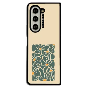 AKAM AMC-WSGZFOLD5-FLOWERS-33 Cover For Samsung Galaxy Z Fold 5
