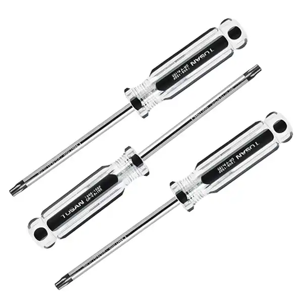 پیچ گوشتی ستاره ای توسن کد TSN-20-30-40 بسته 3 عددی