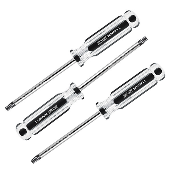 پیچ گوشتی ستاره ای توسن کد TSN-20-30-40 بسته 3 عددی پیچ گوشتی ستاره ای توسن کد TSN-20-30-40 بسته 3 عددی