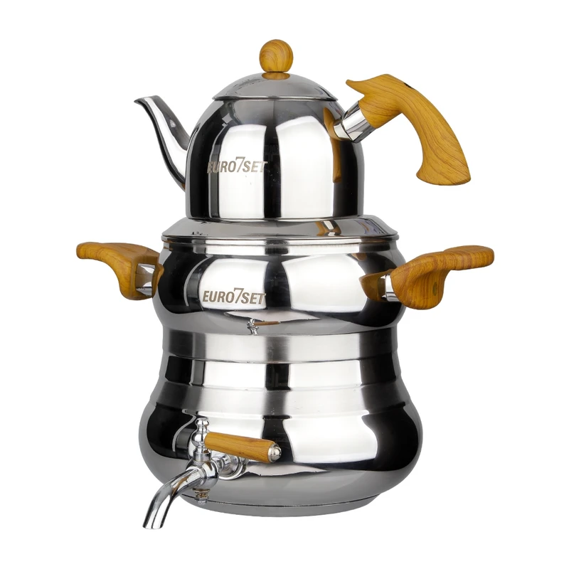 ست کتری و قوری یوروست مدل 2209 گنجایش کتری 6 لیتر گنجایش قوری 1 لیتر