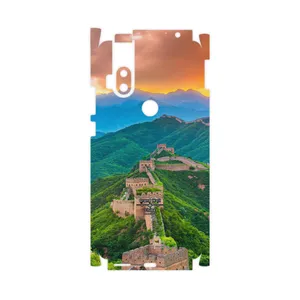 MAHOOT China Grand Wall-FullSkin Cover Sticker for Motorola One Hyper