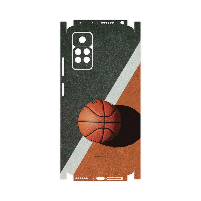 برچسب پوششی ماهوت مدل Basketball-FullSkin مناسب برای گوشی موبایل شیائومی Redmi Note 11 Pro
