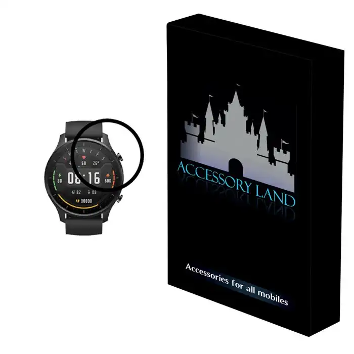 محافظ صفحه نمایش اکسسوری لند مدل PMMA مناسب برای ساعت هوشمند شیائومی Watch Color 2