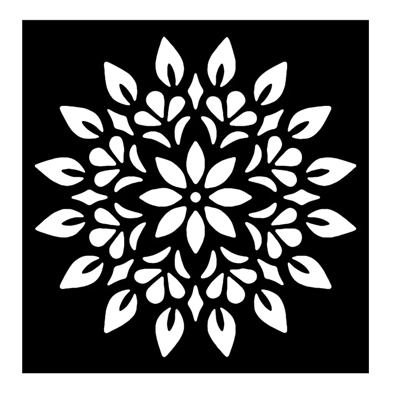  شابلون باتیس آرت طرح تذهیب کد 50-653