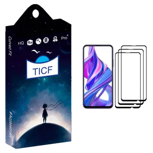 TICF +HD Screen Protector For  Honor 9X Pro Pack Of 3