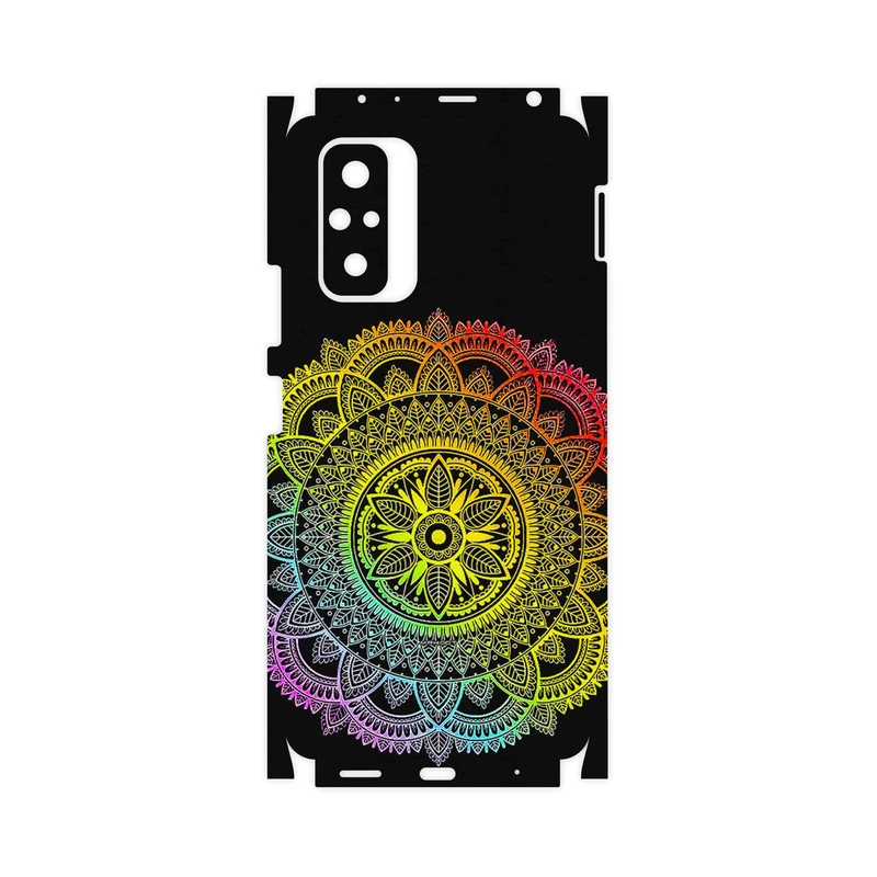 برچسب پوششی ماهوت مدل Mandala Design 4-FullSkin مناسب برای گوشی موبایل شیائومی Redmi Note 10 Pro