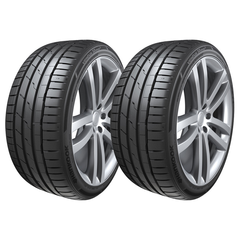 لاستیک خودرو هانکوک مدل VENTUS S1 EVO3 K127 سایز 18 / 45 / 215 تولید سال 2024 - 2 حلقه