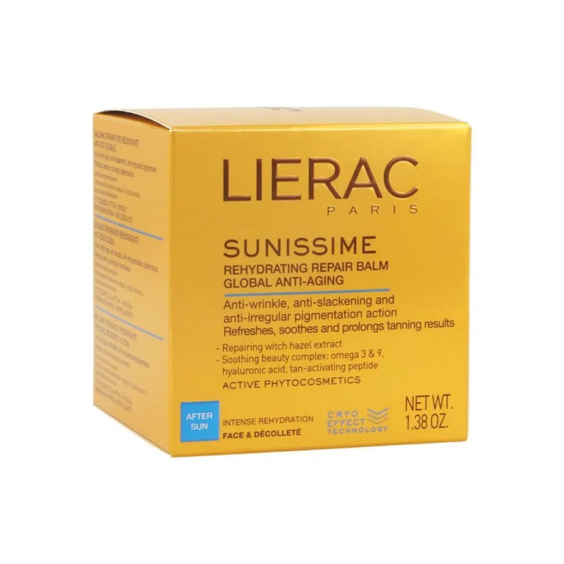 بالم ضد چروک لیراک مدل Sunissime حجم 40 میلی لیتر