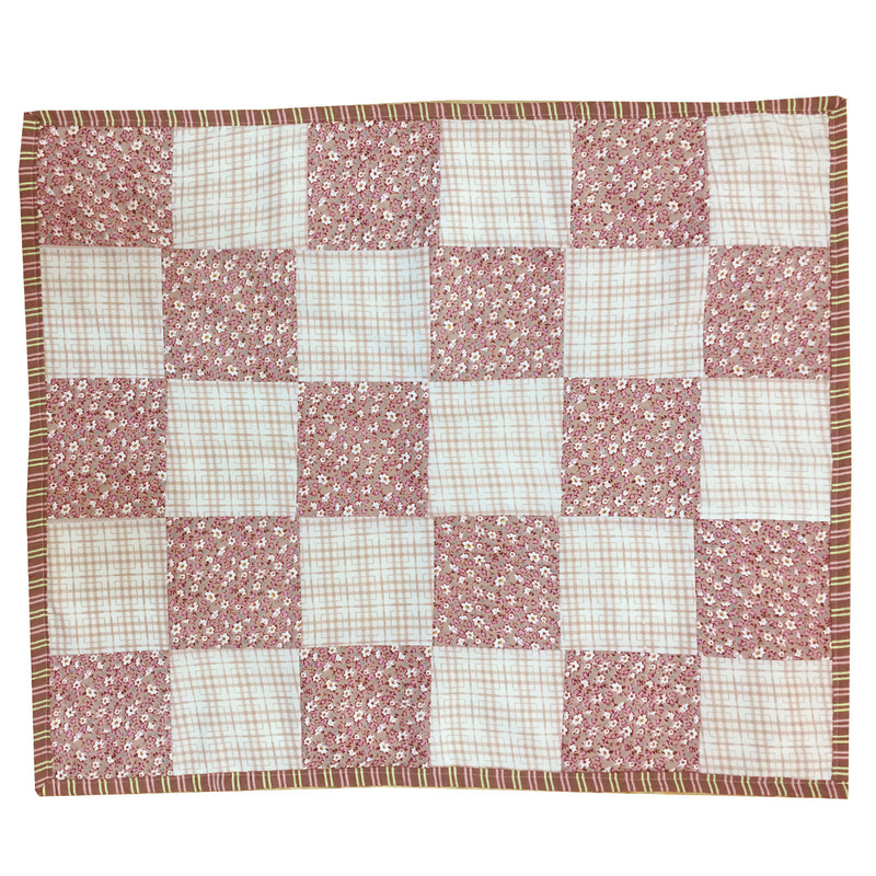 پتوی نوزادی طرح ثمین کد P-4010