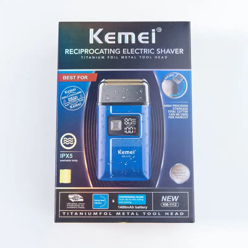 ماشین اصلاح موی صورت کیمی مدل KM-1112