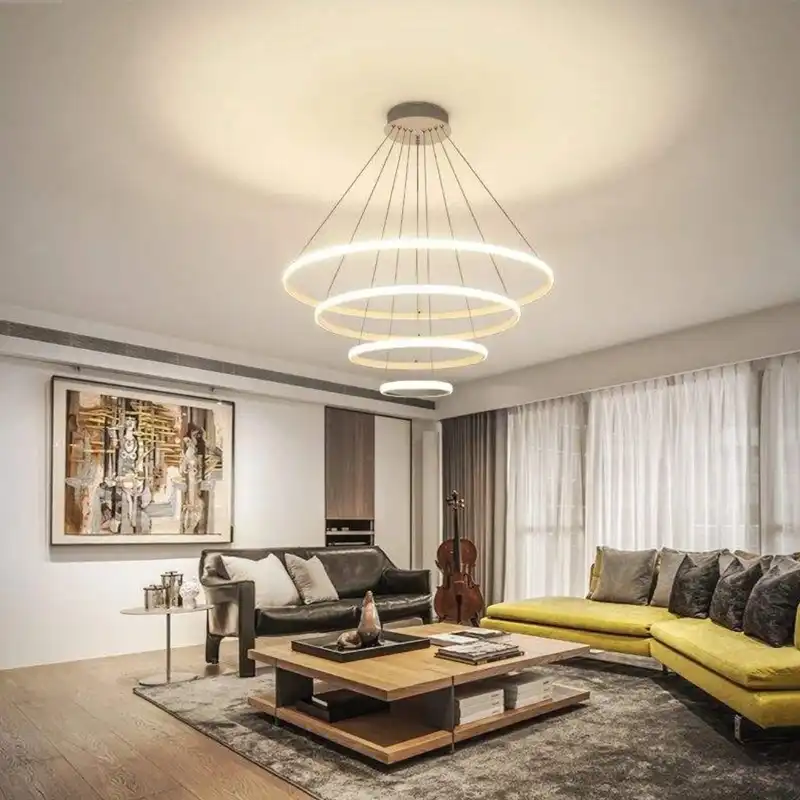 لوستر امیران لایتینگ مدل مدرن کد 7704