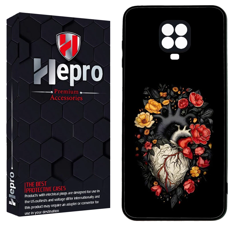 کاور هپرو طرح فانتزی مدل TPU مناسب برای گوشی موبایل شیائومی Redmi Note 9S /Redmi Note 9 PRO