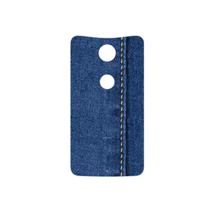 MAHOOT Fabric Texture 8 Cover Sticker for Google Nexus 6