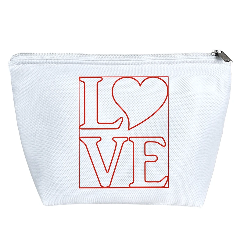 کیف لوازم آرایش دخترانه خندالو مدل Love کد 8060