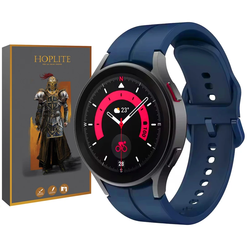 بند هاپلایت مدل Sic ORG HL مناسب برای ساعت هوشمند سامسونگ Galaxy Watch 4 44mm / 5 44mm / 6 44mm / 7 44mm