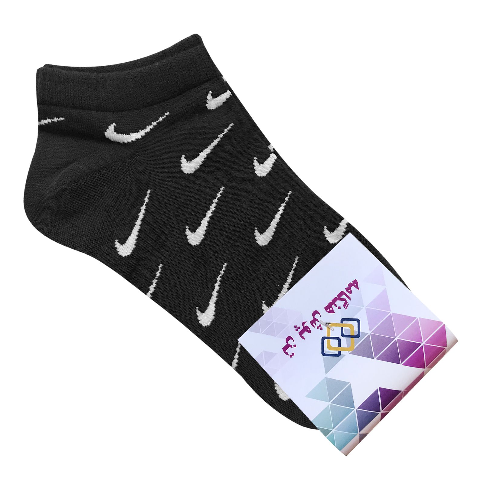 جوراب مردانه تن پوش هنگامه کد B-001 -  - 2