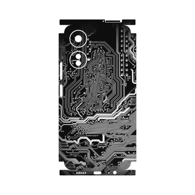 برچسب پوششی ماهوت مدل Black_Printed_Circuit_Board-FullSkin مناسب برای گوشی موبایل آنر X5 Plus
