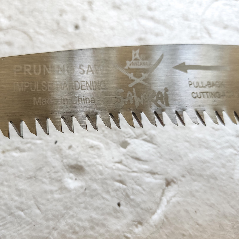 اره نجاری سامورایی مدل غلافدار کد 3720