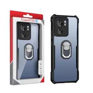 Guardtek Asak AntiShock Magnet Holder Cover for Motorola Edge 40