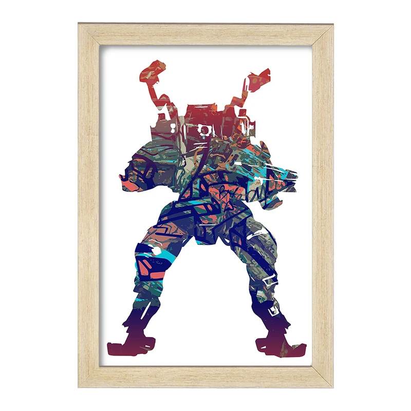 تابلو خندالو مدل بازی تایتان فال (Titanfall) کد 32612