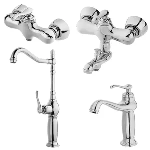 ست شیرآلات فراست پویا مدل کنزو K مجموعه 4 عددی