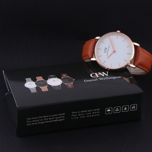 ساعت مچی عقربه ای مدل DW 2649 -GHA-RZ -  - 4