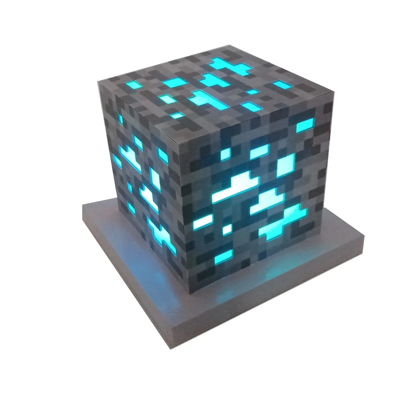 اکشن فیگور مدل مکعب ماینکرفت مدل M3 Pro ارتفاع 12 سانتی‌متر