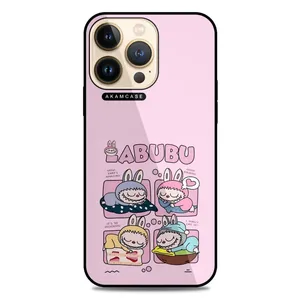 AKAM AMC-WA13PRO-LABUBU-2 Cover For Apple iPhone 13 Pro
