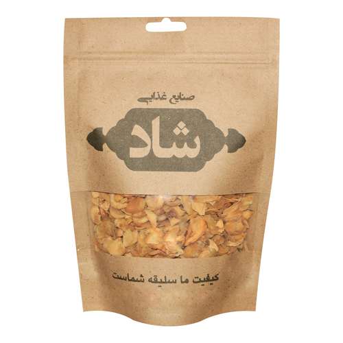 اسلایس سیر خشک شاد - 350 گرم