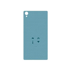 MAHOOT Minimal Miss and Mister Cover Sticker for Sony Xperia Z1